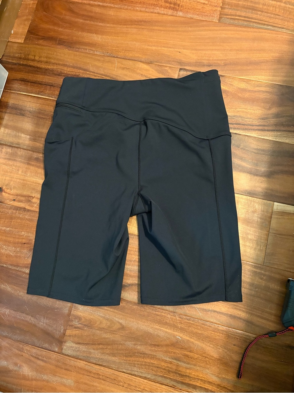 Oiselle Black Biker Shorts S Compression Athletic Running Shorts (0872) - Picture 2 of 6